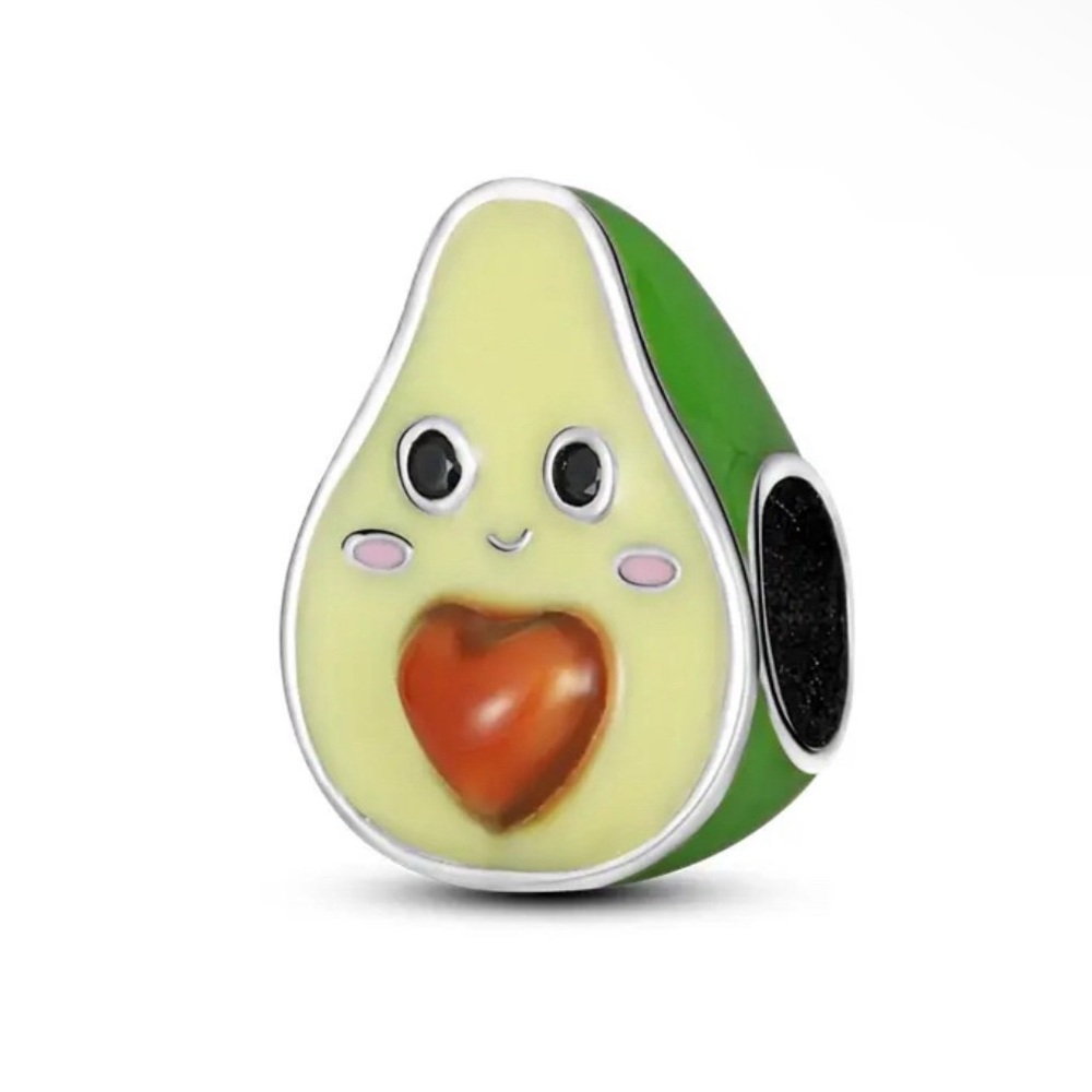 New Avocado pandora style charm